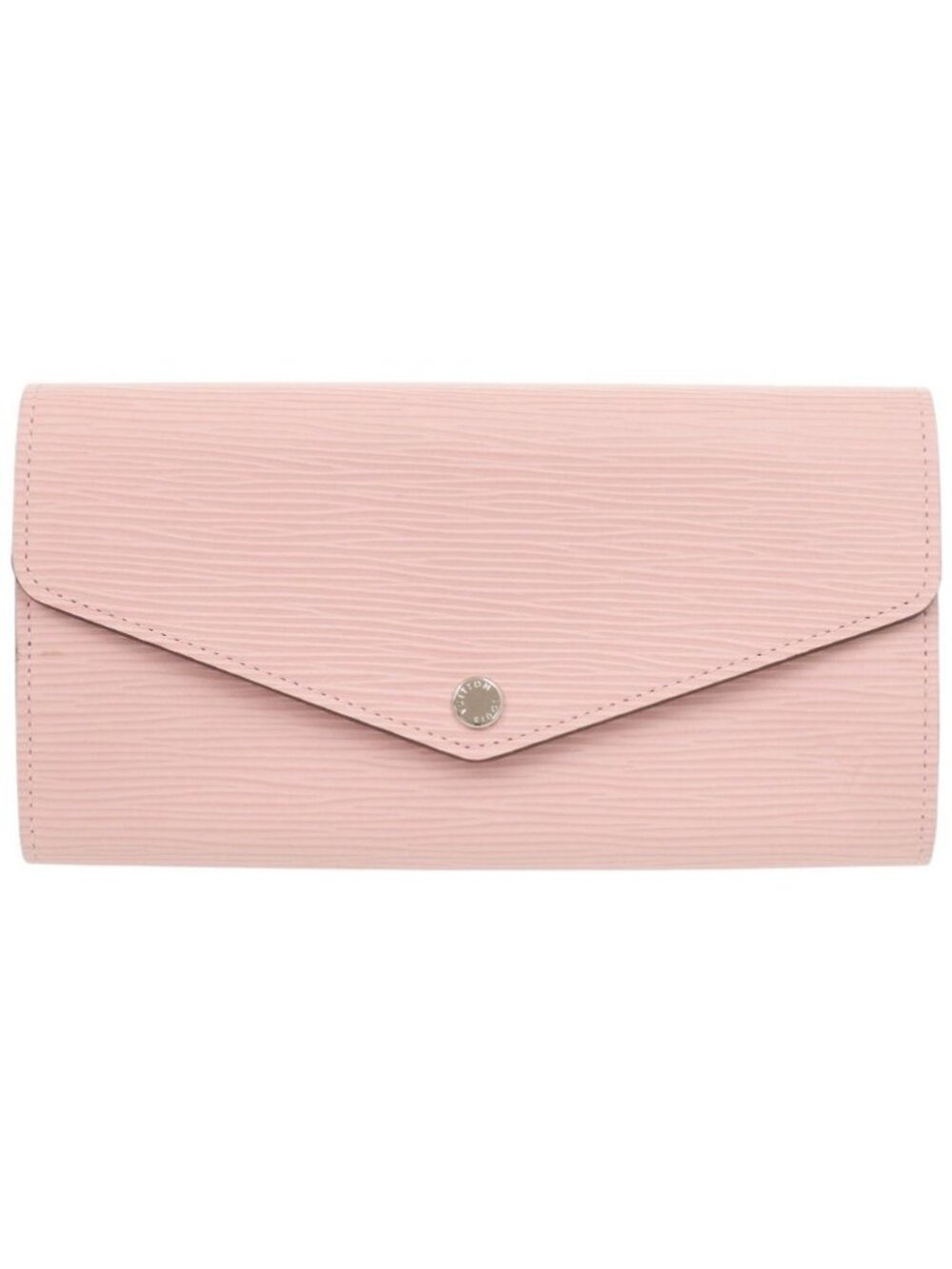 Louis Vuitton Portefeuille Sarah Epi Rose Ballerine Wallet